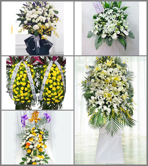 山西晋中祁县丹枫城区西北街村白事花篮预定