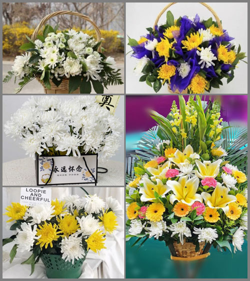 山西晋中祁县丹枫城区西北街村白事提篮配送